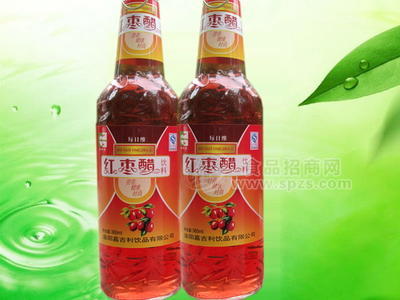红枣醋饮料