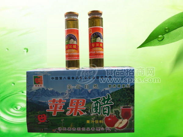 蘋果醋268ml