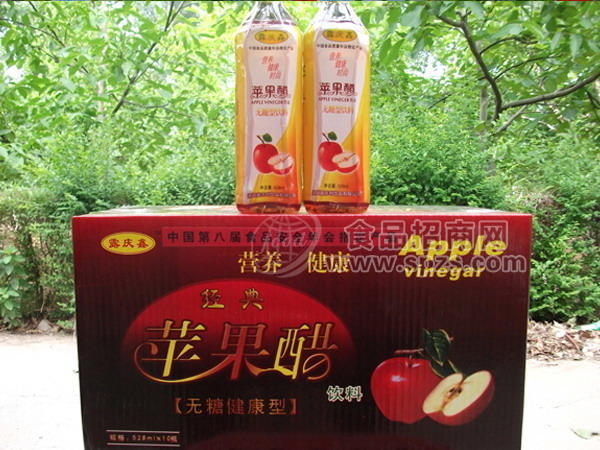 蘋果醋528ml