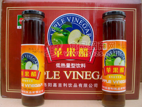 蘋果醋箱裝268ml