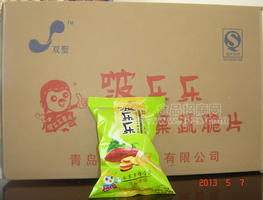 啵乐乐果蔬脆片-甘薯原味脆片