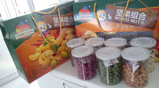 坚果礼盒年货礼盒