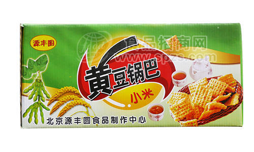 黃豆鍋巴（綠）