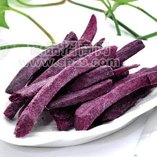 香脆紫薯条250g