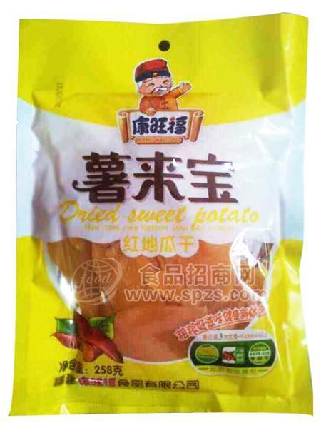 薯来宝红地瓜干258g