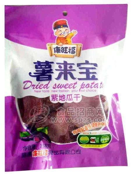 薯来宝紫薯干258g