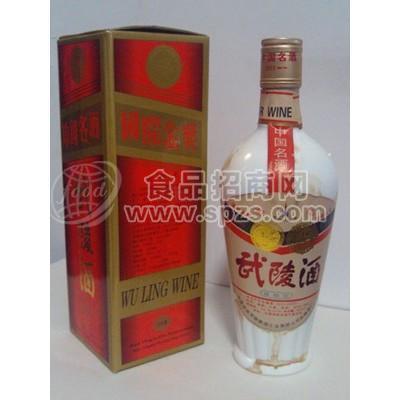 93年武陵酒(紅盒)招商