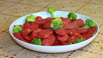 純牛肉 臘腸