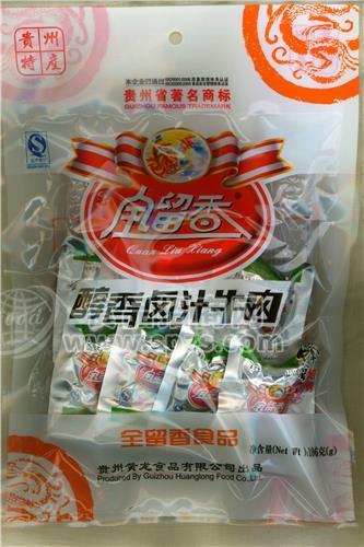 106卤汁醇香牛肉