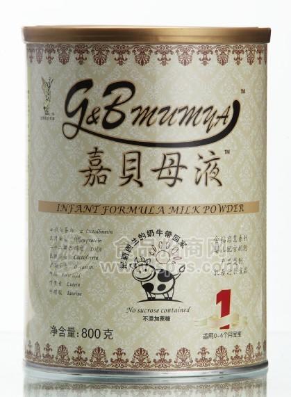 嘉贝母液金钻启慧婴幼儿配方奶粉