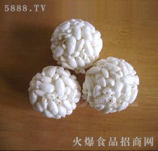 大米球，大米球，玉米球，花喜團，米花球