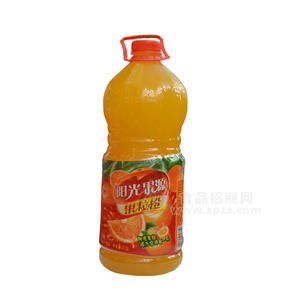 陽光果粒果粒橙2.5l