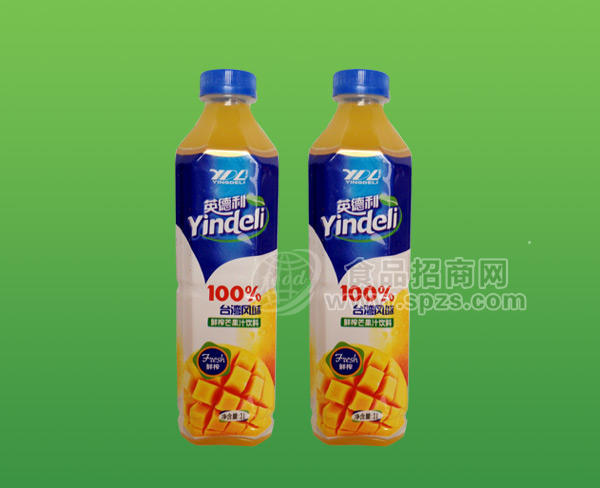 ·鲜榨芒果果汁饮料 
