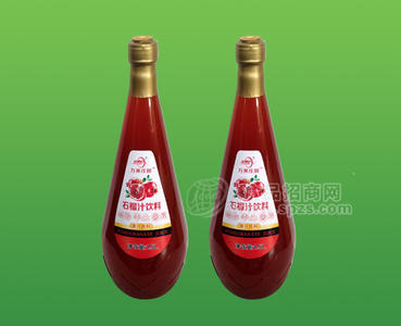 石榴汁飲料