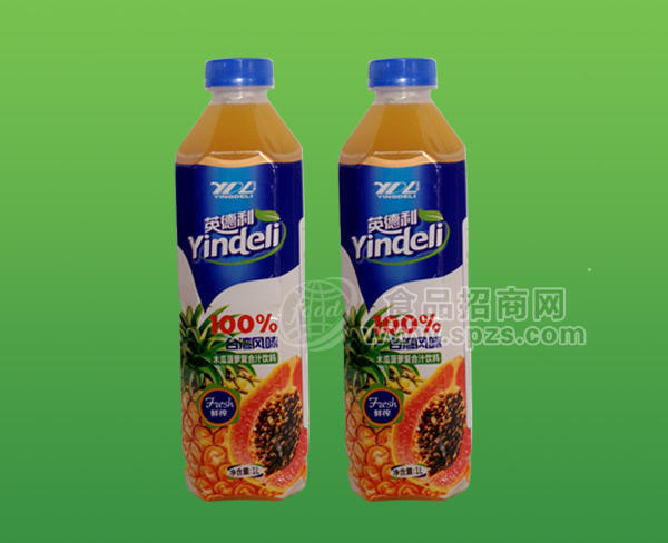 ·木瓜菠萝复合饮料 