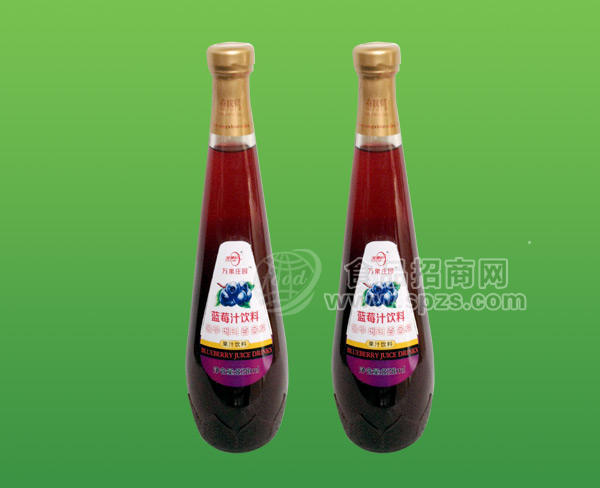 ·蓝莓汁饮料 