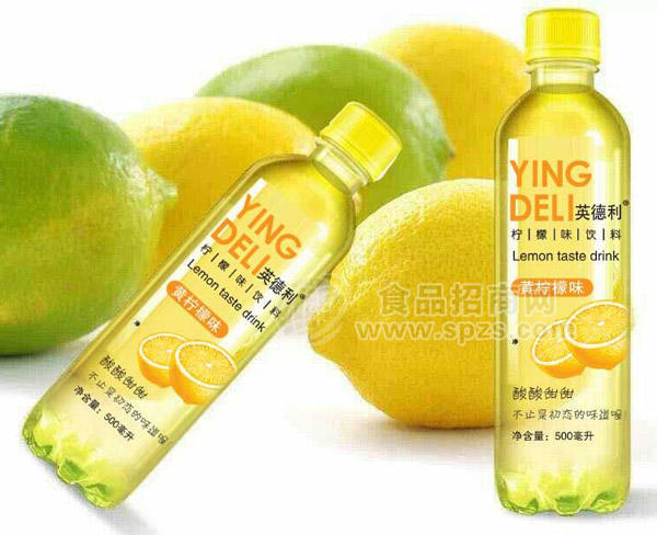 ·英德利柠檬味饮料 