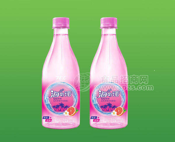 ·海诺海盐西柚味饮料 