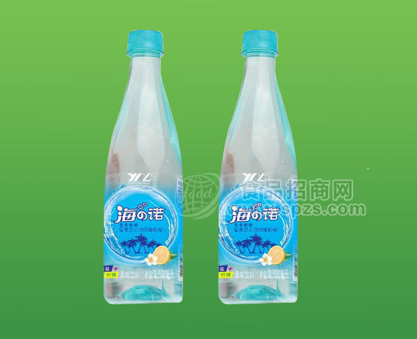 ·海诺海盐西柚味饮料 