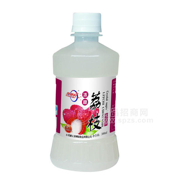 ·英德利-冰糖荔枝果汁饮料380ml 