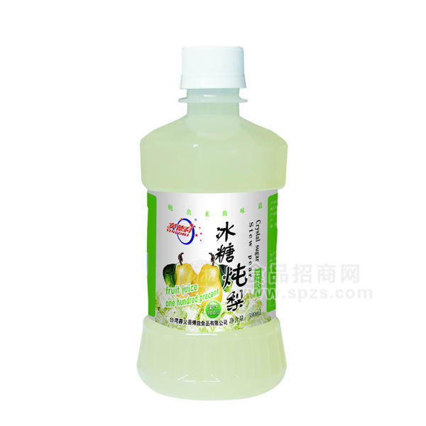 ·英德利-冰糖炖梨果汁饮料380ml 