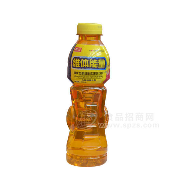 維體能量-強化型新維生素果味飲料600ml