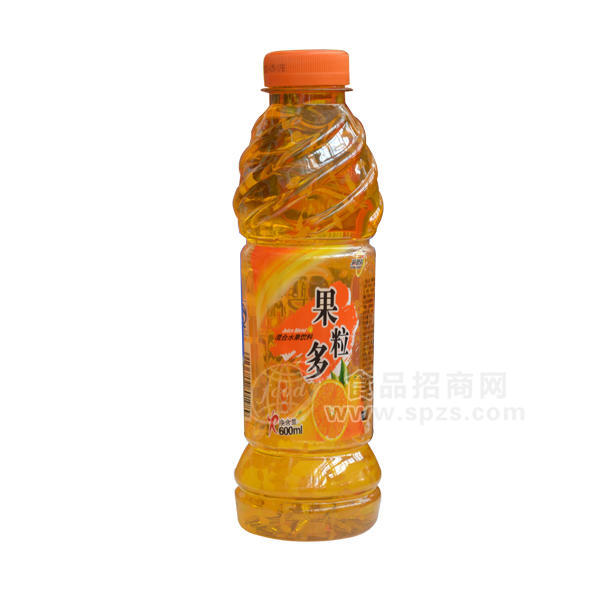 英德利-果粒多600ml