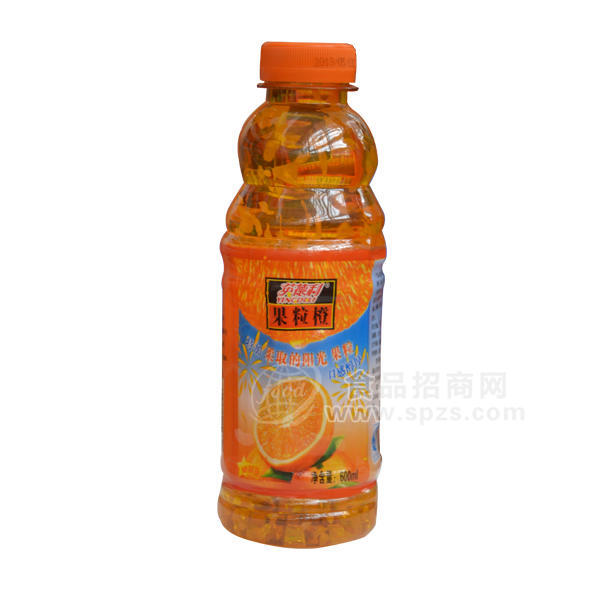 英德利-果粒橙600ml