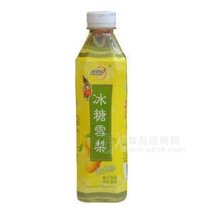英德利-冰糖雪梨500ml