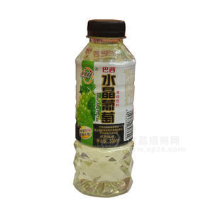 英德利-巴西水晶葡萄果味饮料500ml