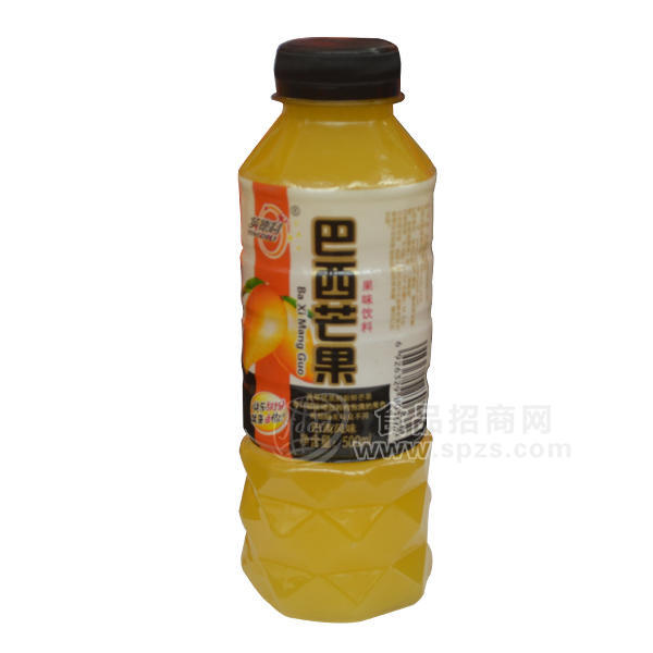 英德利-巴西芒果果味飲料500ml