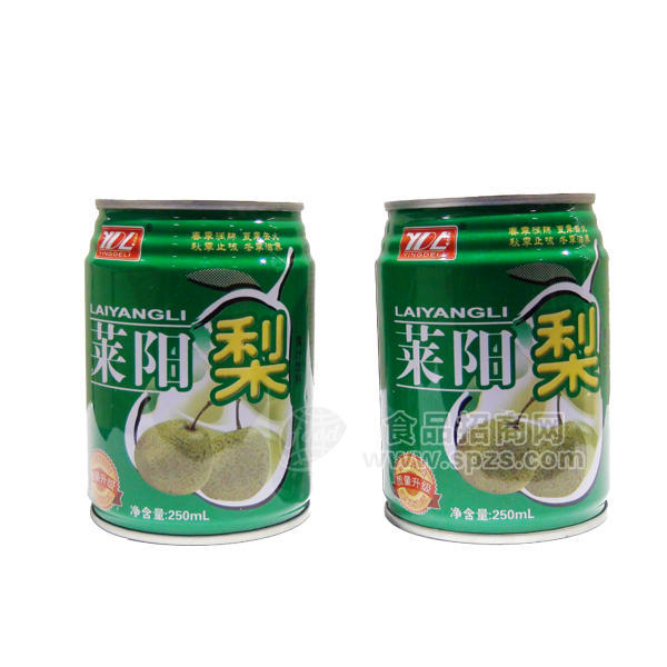 ·英德利-莱阳梨250ml 