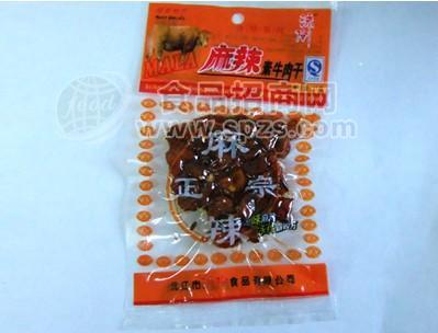 麻辣素牛肉干