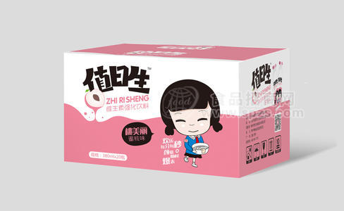 蜜桃味維生素果味飲料