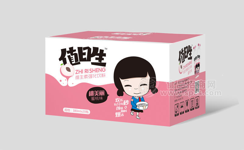 蜜桃味维生素果味饮料