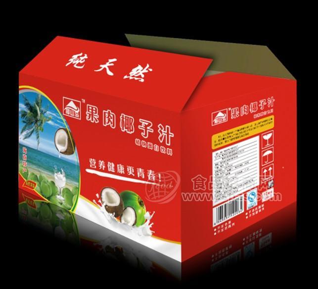 果肉椰子汁箱裝-500ml