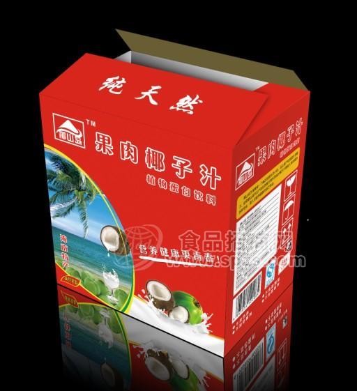 果肉椰子汁箱裝1.5l