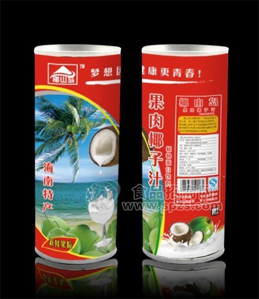 果肉椰子汁245ml