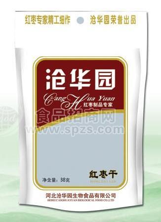 滄華園紅棗干88g