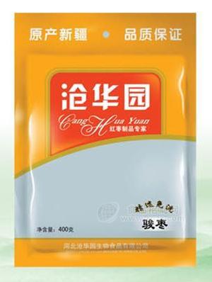 滄華園駿棗400g