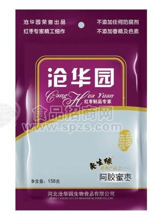 滄華園阿膠蜜棗158g