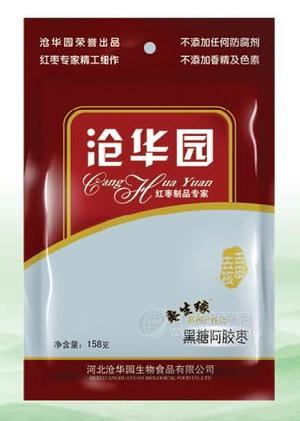 滄華園黑糖阿膠棗158g