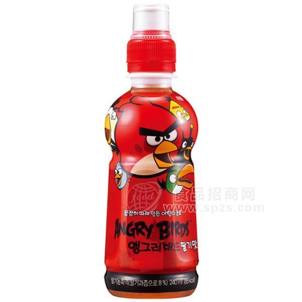 益人-憤怒的小鳥草莓味240ml（進口）
