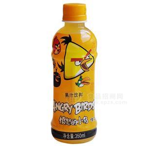 憤怒的小鳥果汁飲料橙子味350ml（國產(chǎn)）