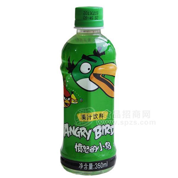 憤怒的小鳥果汁飲料蘋果味350ml（國產）