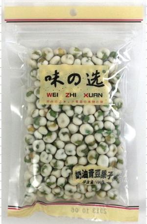 100g奶油青豆果子