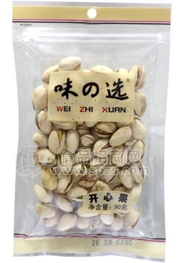 味の選開心果