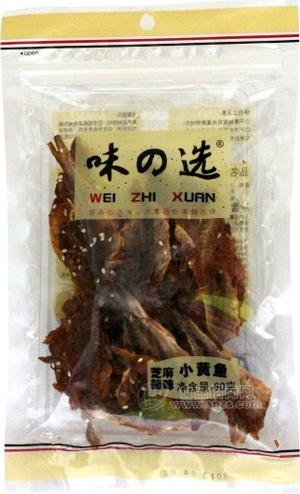 芝麻辣味小黄鱼