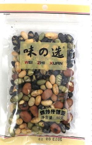 烘炒什锦豆90g