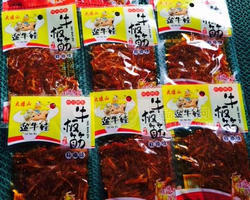 休闲食品  牛板筋